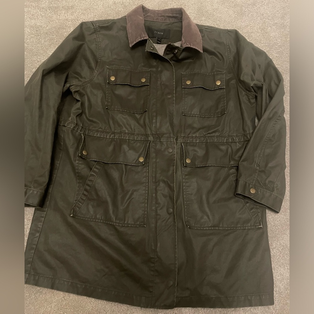 J Crew barn jacket